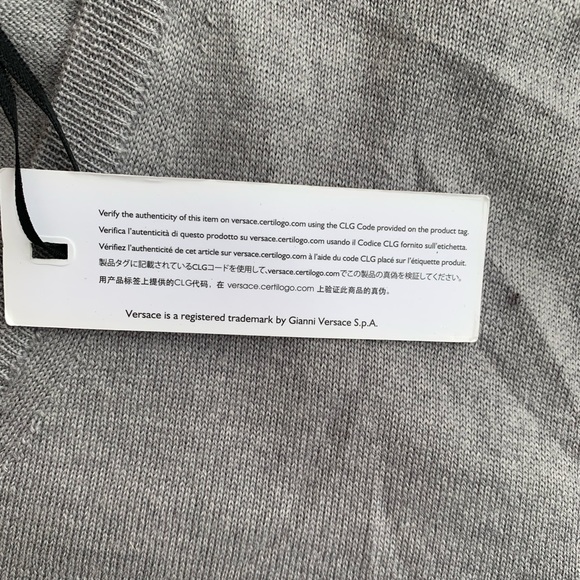 Versace Collection Medusa Knit Sweatshirt - Picture 6 of 10